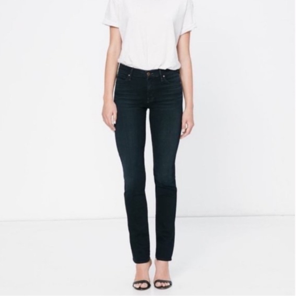MOTHER Women's Skinny Jeans - Dark Blue